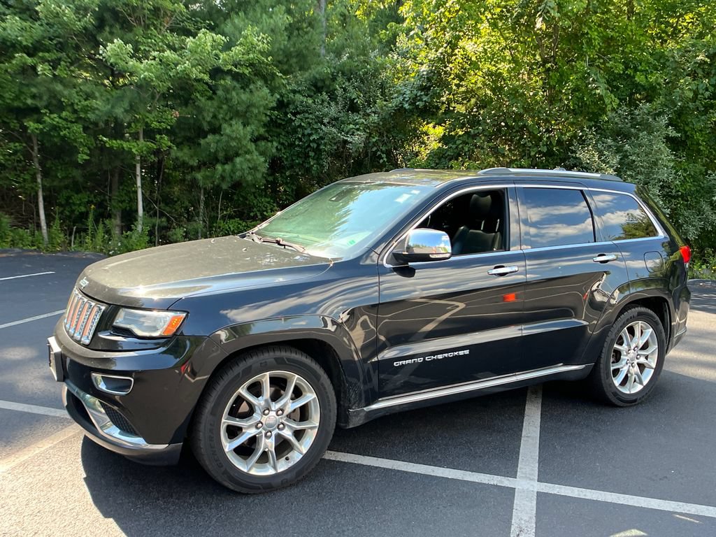Used 2014 Jeep Grand Cherokee Summit AWD/4WD image 3