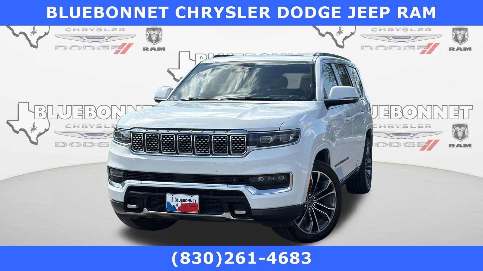 Certified 2022 Jeep Grand Wagoneer Series III w/ Rear Seat Video Group 1
