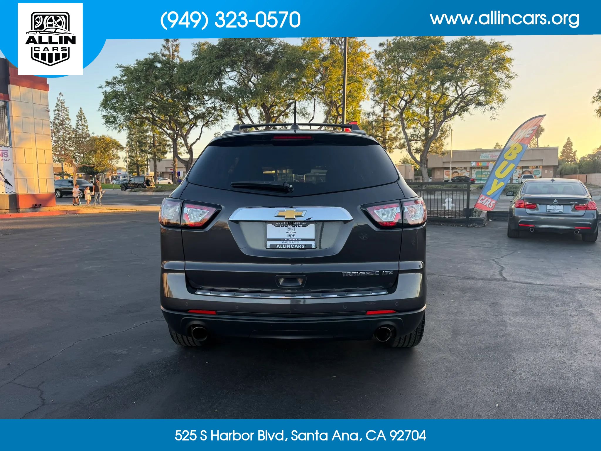 Used 2016 Chevrolet Traverse LTZ w/ LPO, 'HIT The Road' Package FWD image 5