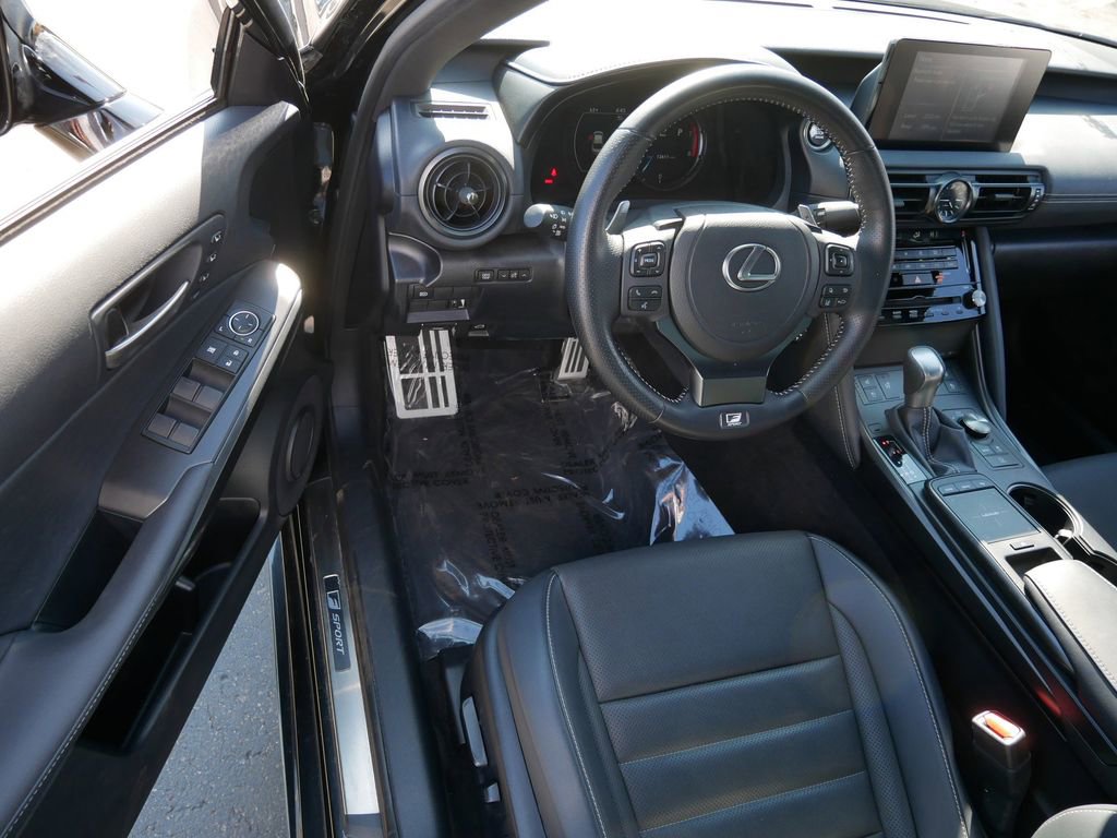 Used 2024 Lexus IS 350 F Sport w/ Memory Package image 11