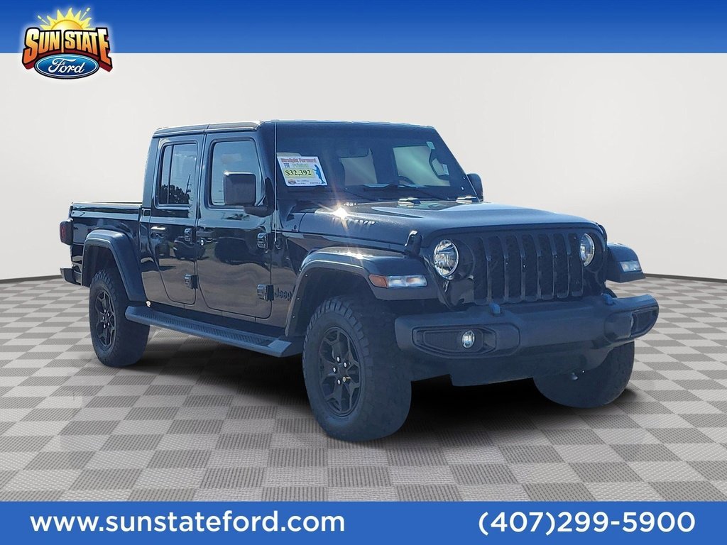 Used 2023 Jeep Gladiator Sport