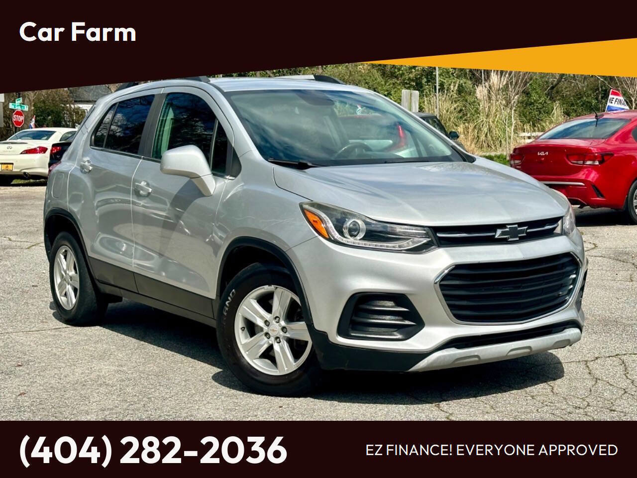 Used 2017 Chevrolet Trax LT image 1