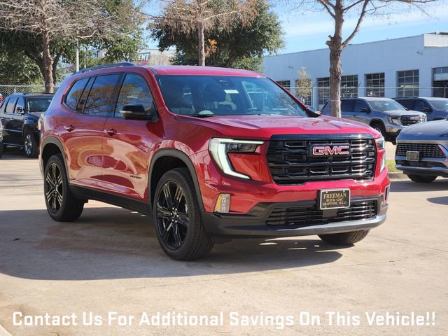 New 2026 GMC Acadia Elevation w/ Black Edition FWD image 2