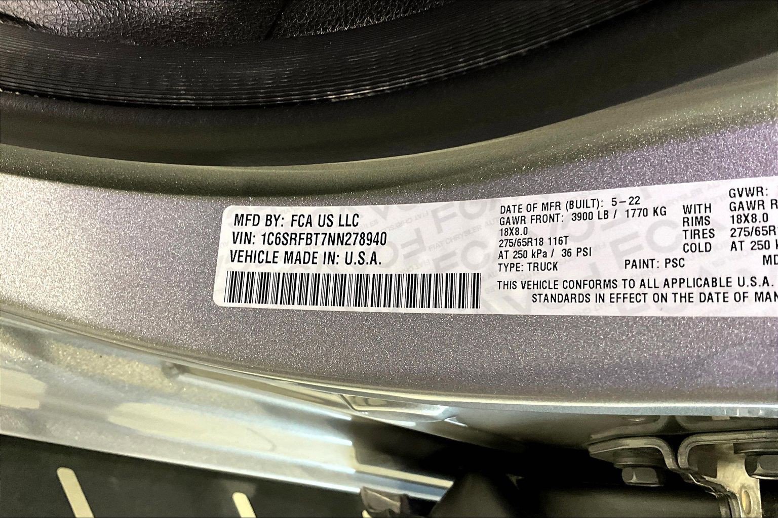 Used 2022 RAM 1500 Big Horn AWD/4WD image 20