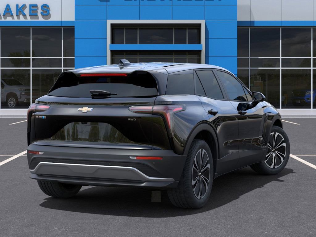 New 2025 Chevrolet Blazer EV LT image 4