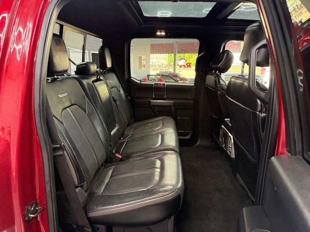 Used 2017 Ford F350 Platinum w/ Platinum Ultimate Package AWD/4WD image 16