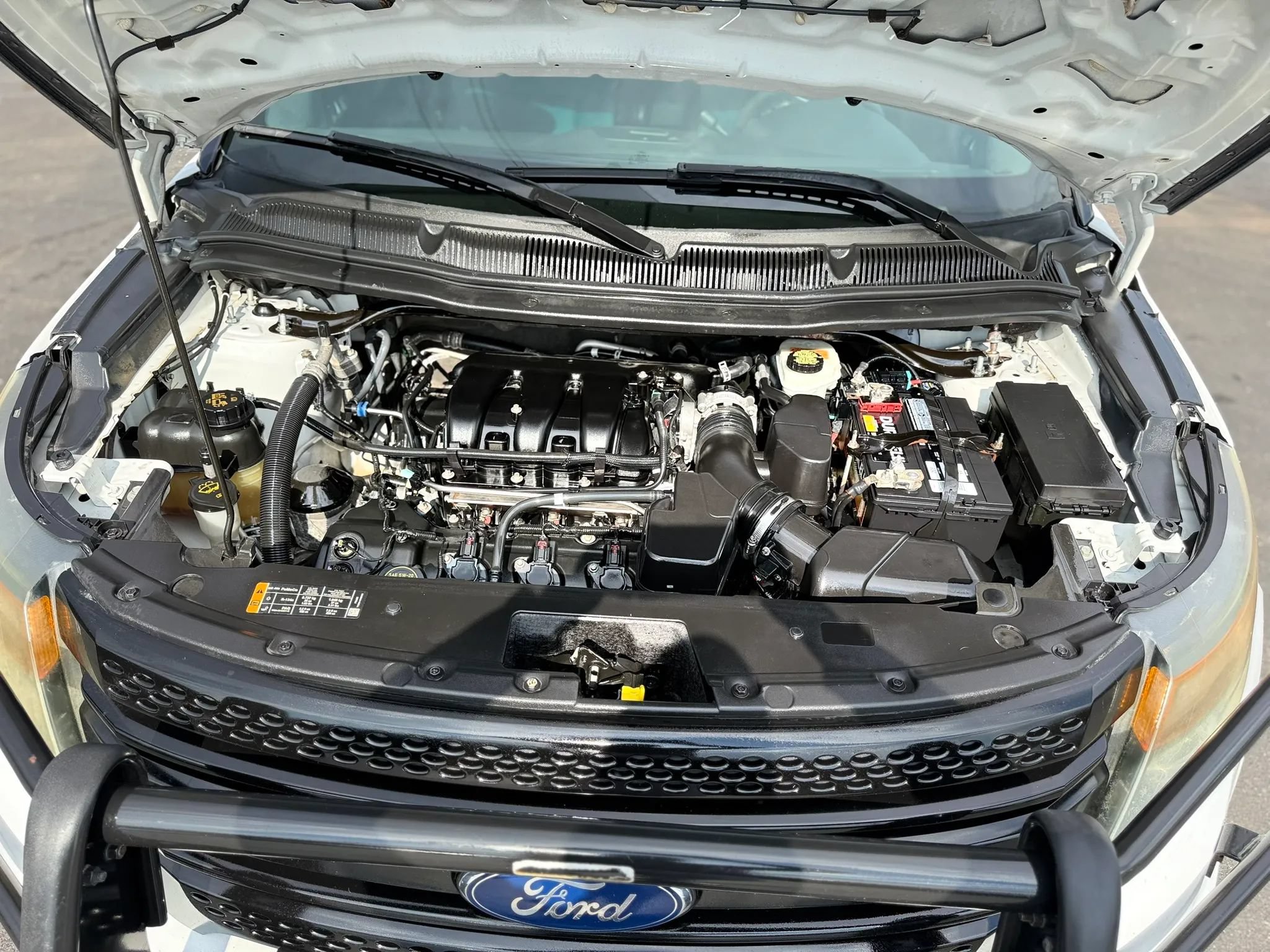 Used 2015 Ford Explorer 4WD Police Interceptor image 9