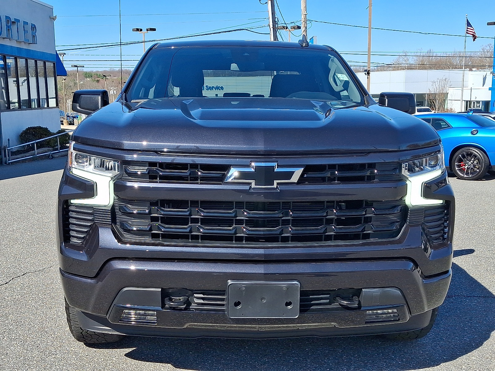 Used 2023 Chevrolet Silverado 1500 RST w/ Z71 Off-Road Package image 2