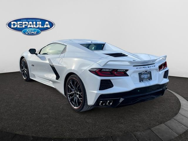 Used 2023 Chevrolet Corvette Stingray Premium Conv w/ Z51 Performance Package image 3