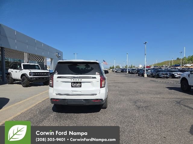 Used 2023 Chevrolet Tahoe Z71 w/ Luxury Package AWD/4WD image 8