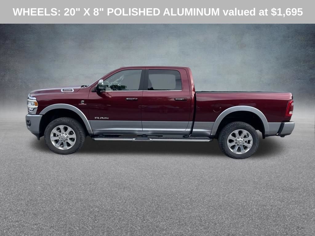 Used 2021 RAM 3500 Laramie AWD/4WD image 6