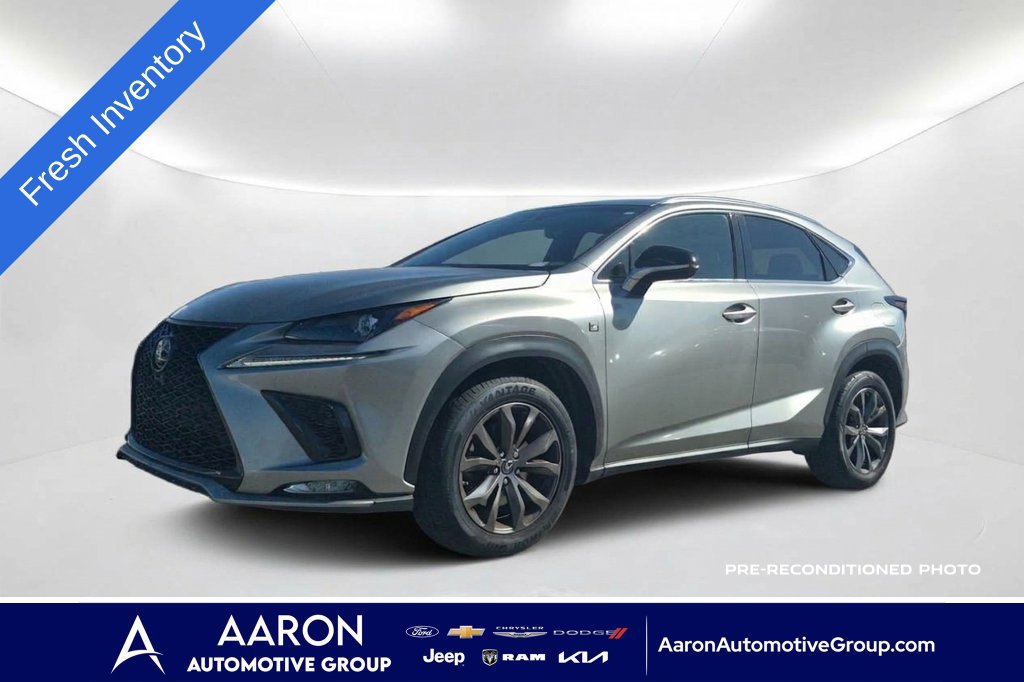 Used 2019 Lexus NX 300 F Sport