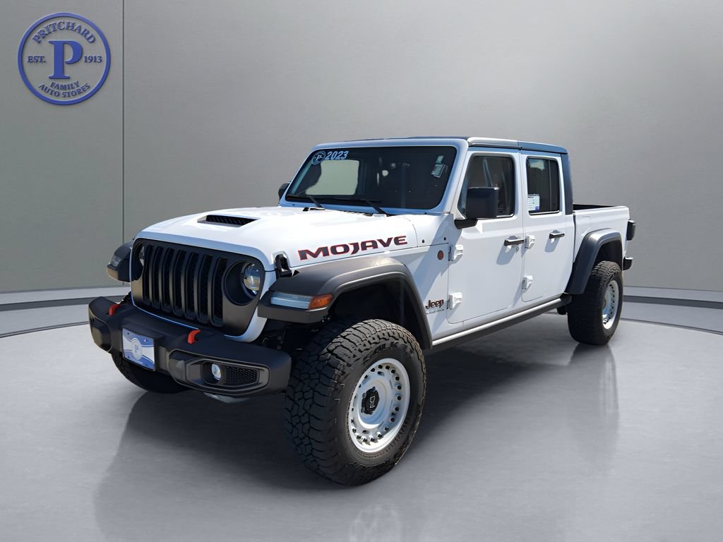 Used 2023 Jeep Gladiator Mojave w/ LED Lighting Group AWD/4WD image 3