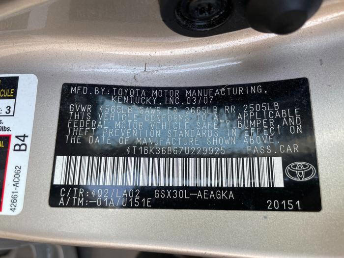 Used 2007 Toyota Avalon Limited image 42