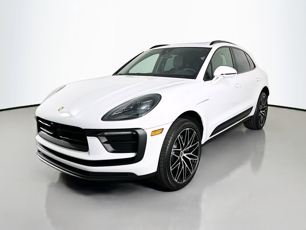 Certified 2026 Porsche Macan