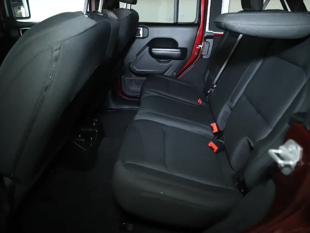 Used 2021 Jeep Wrangler Unlimited Sport AWD/4WD image 14