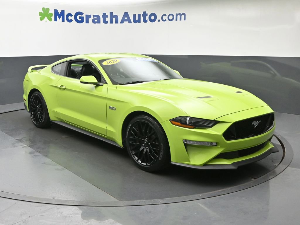 Used 2020 Ford Mustang GT Premium w/ GT Performance Package RWD image 2