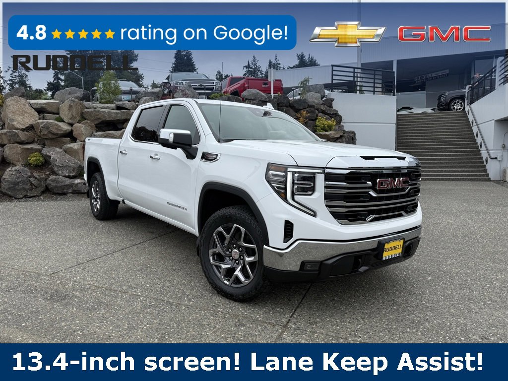 New 2025 GMC Sierra 1500 SLT w/ SLT Convenience Package image 3