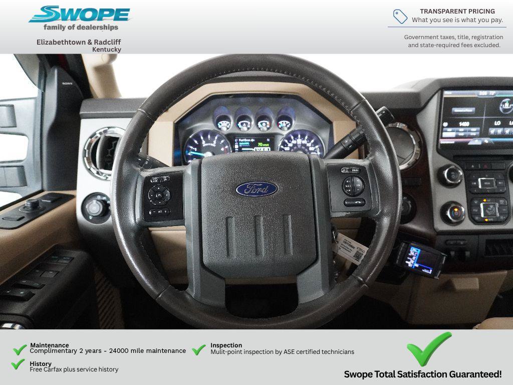 Used 2014 Ford F250 Lariat w/ Chrome Package AWD/4WD image 16