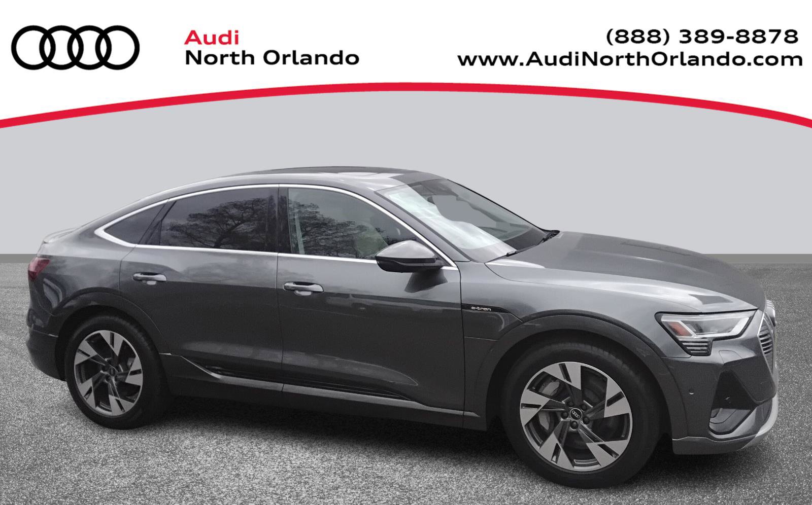 Used 2021 Audi e-tron Prestige w/ Prestige Package