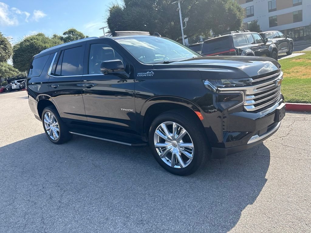 Used 2024 Chevrolet Tahoe High Country w/ Max Trailering Package RWD image 7