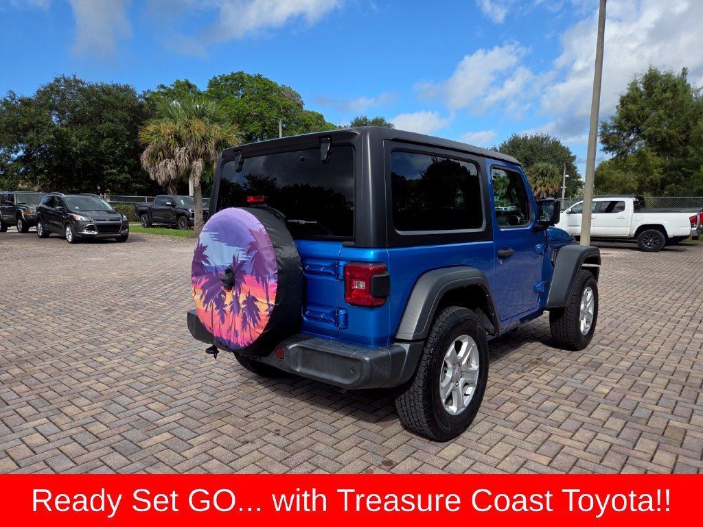 Used 2022 Jeep Wrangler Sport AWD/4WD image 14