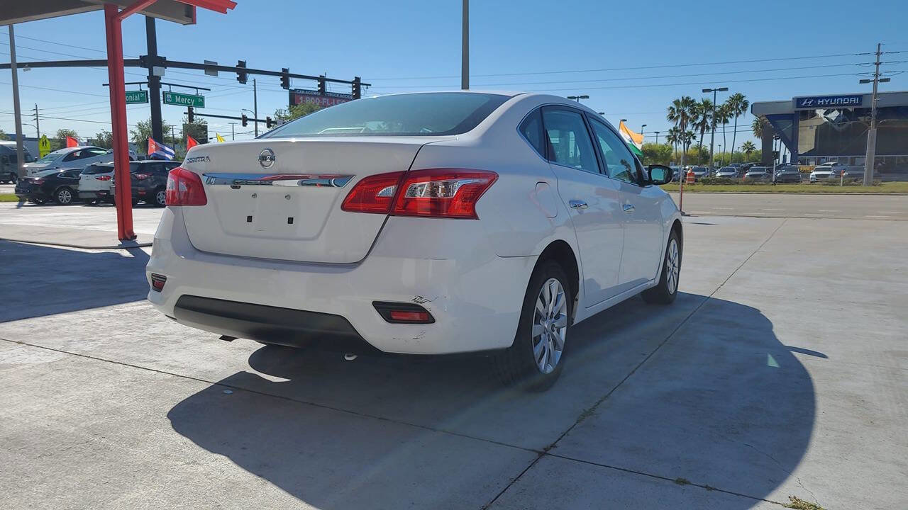 Used 2019 Nissan Sentra S FWD image 8