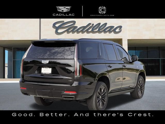 Certified 2025 Cadillac Escalade Sport w/ LPO, ONYX Package AWD/4WD video 3