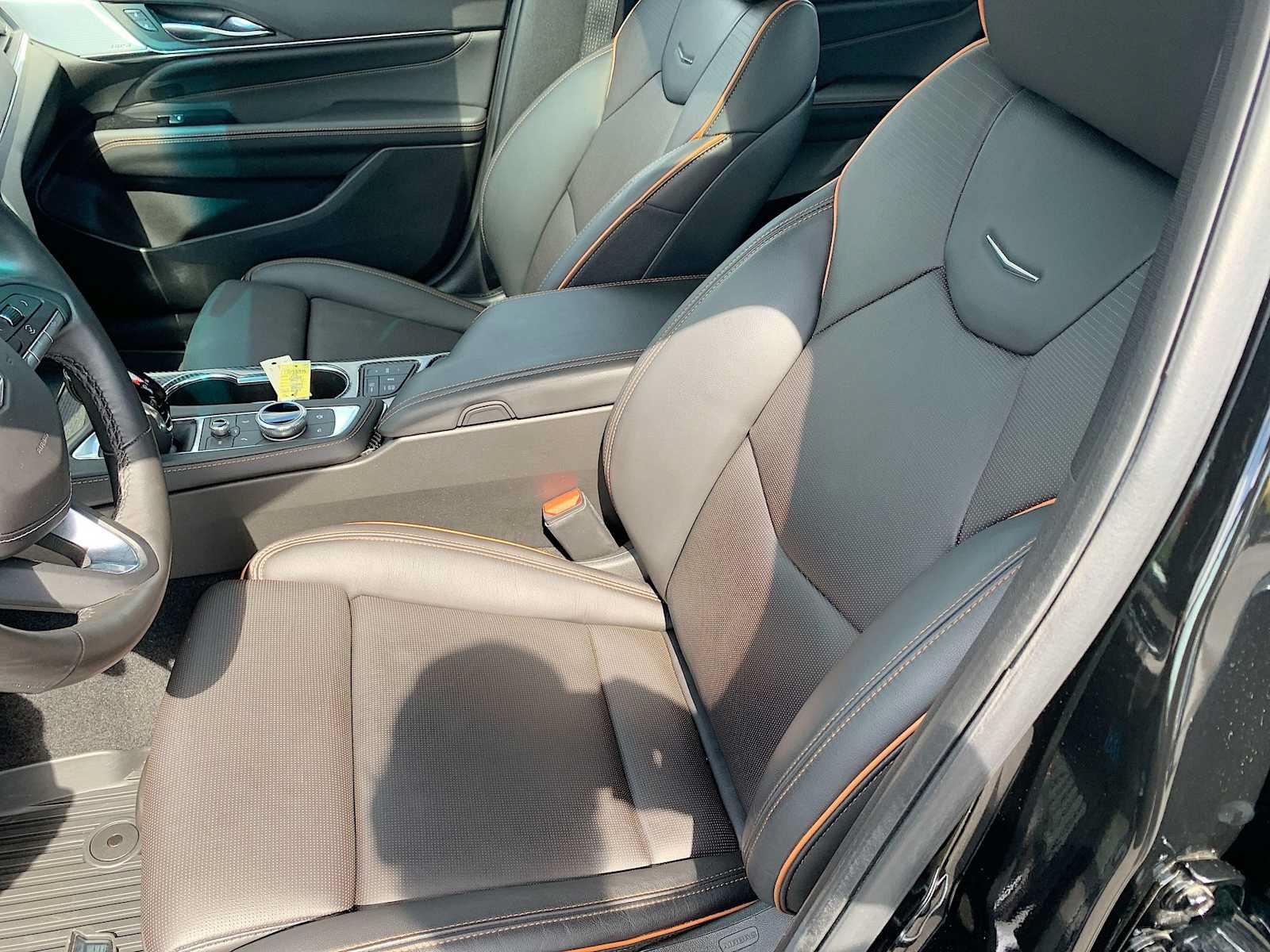 Certified 2025 Cadillac CT4 V w/ Climate Package AWD/4WD image 19