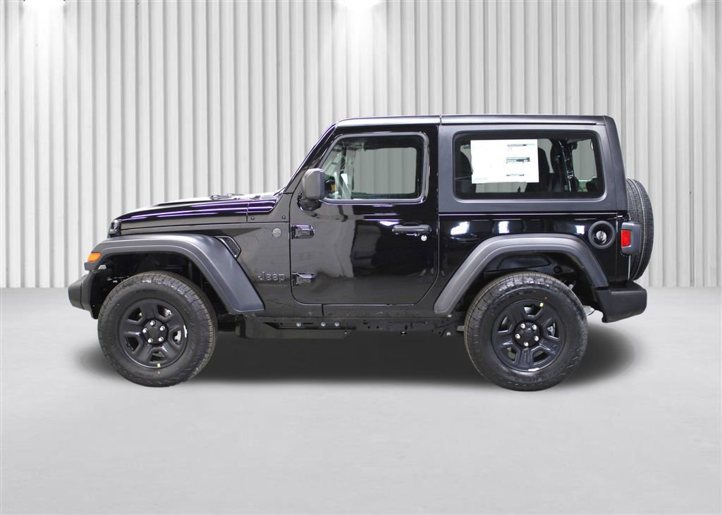 New 2026 Jeep Wrangler Sport image 7