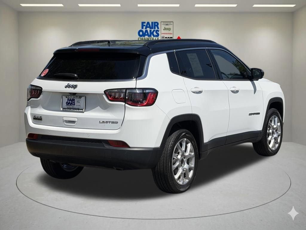 Certified 2025 Jeep Compass Limited AWD/4WD image 8