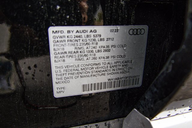 Used 2023 Audi Q5 2.0T Premium w/ Convenience Package AWD/4WD image 27