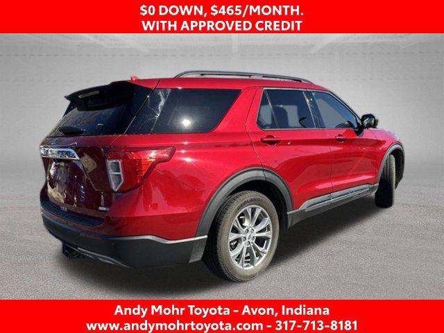 Used 2020 Ford Explorer XLT w/ Equipment Group 202A AWD/4WD image 20
