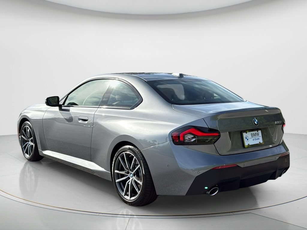 Certified 2026 BMW 230i Coupe w/ Premium Package RWD image 3
