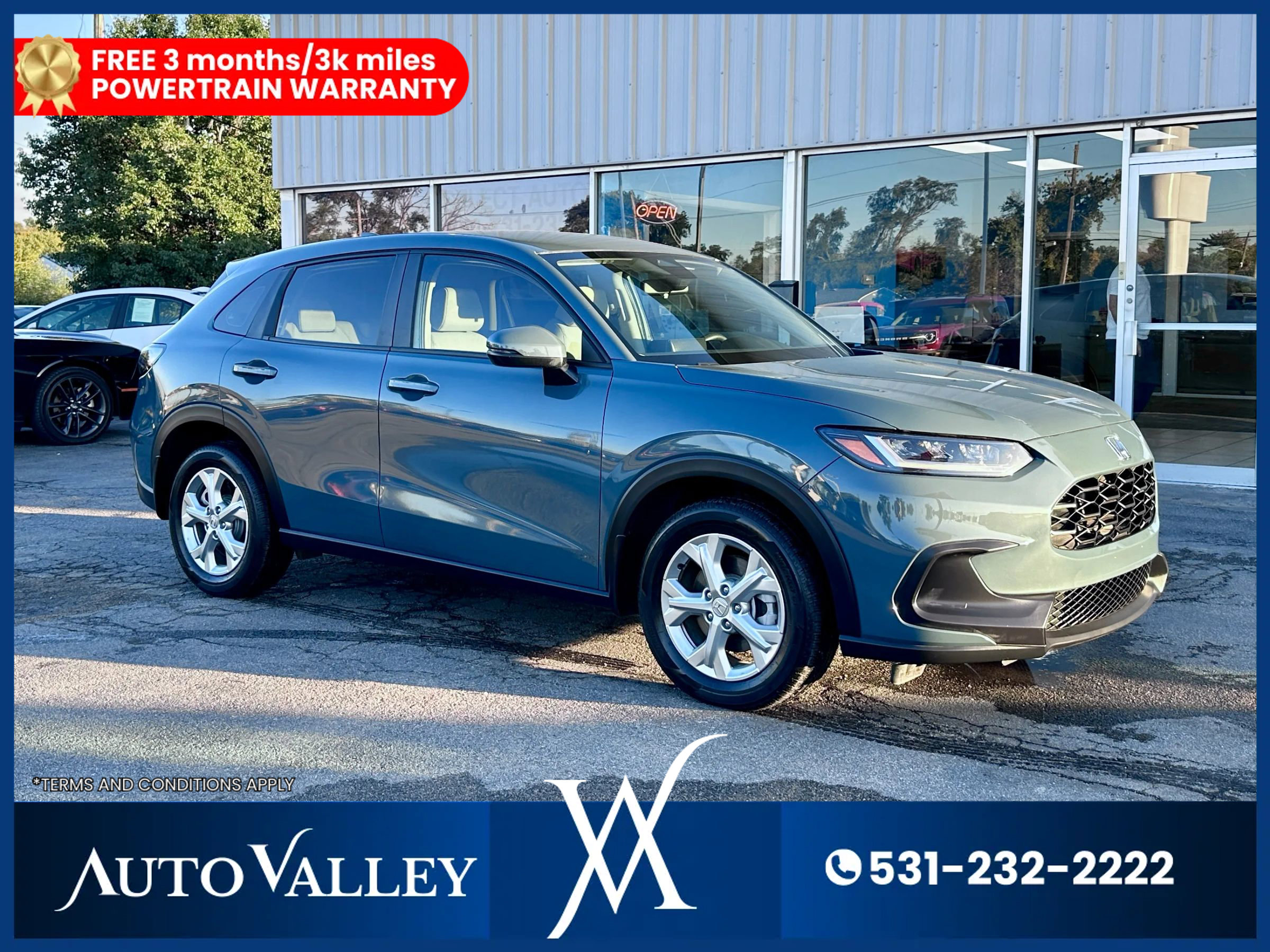 Used 2025 Honda HR-V LX