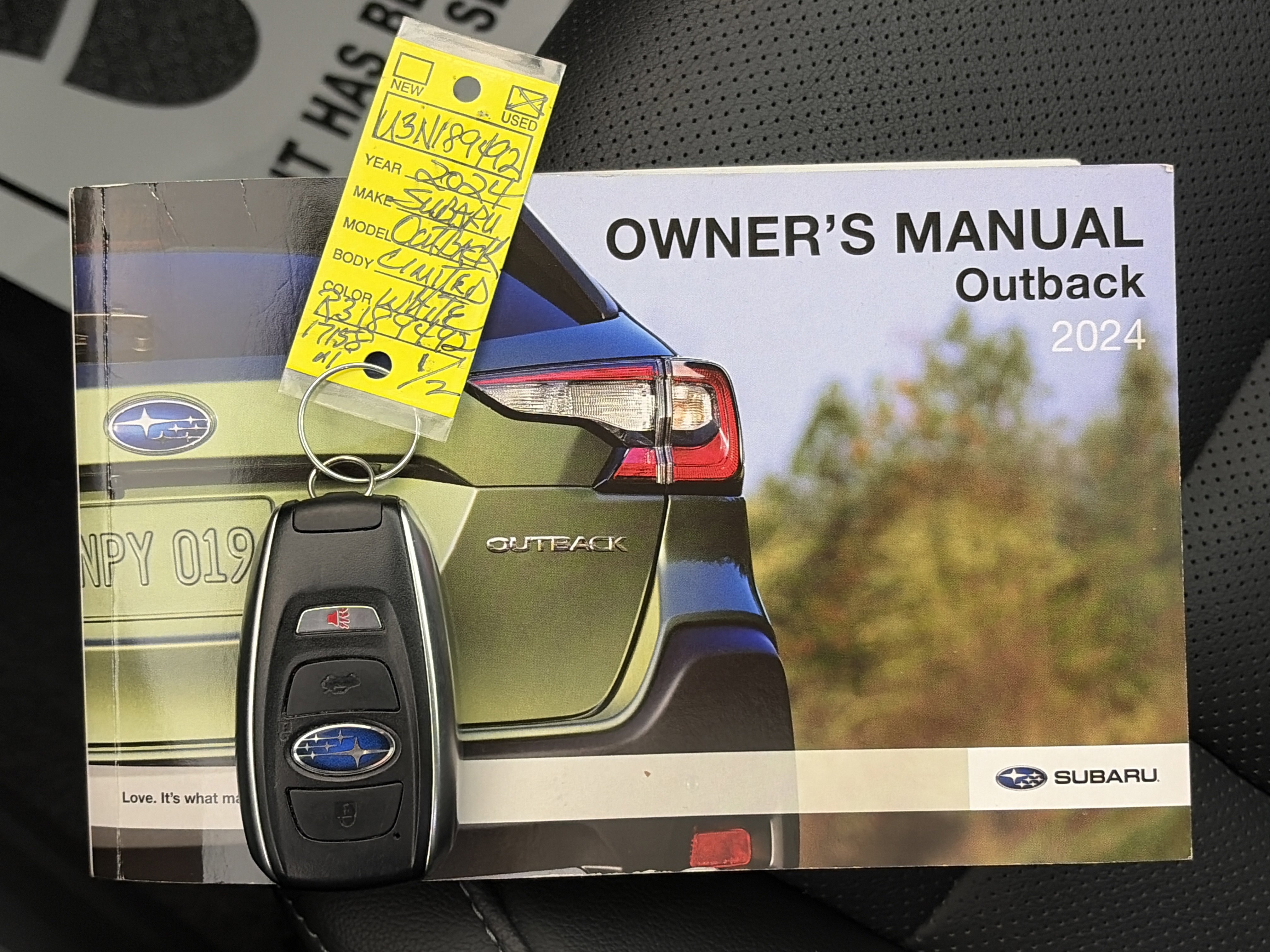 Certified 2024 Subaru Outback Limited image 35