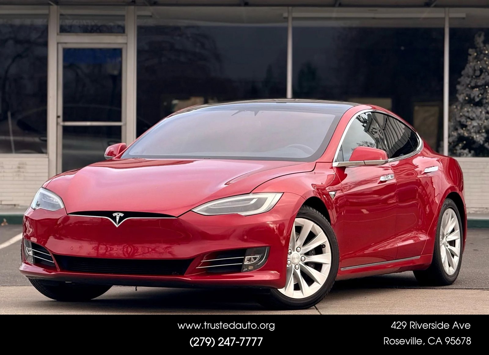 Used 2018 Tesla Model S 75D