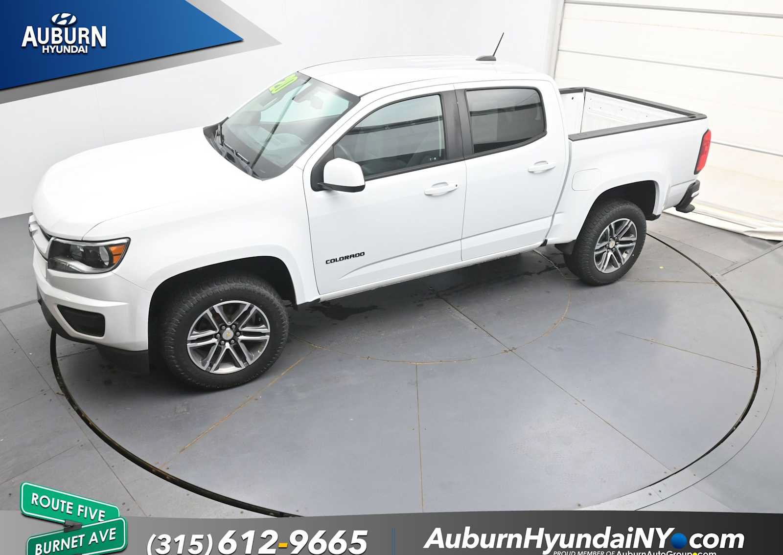 Used 2020 Chevrolet Colorado W/T w/ Custom Special Edition AWD/4WD image 34