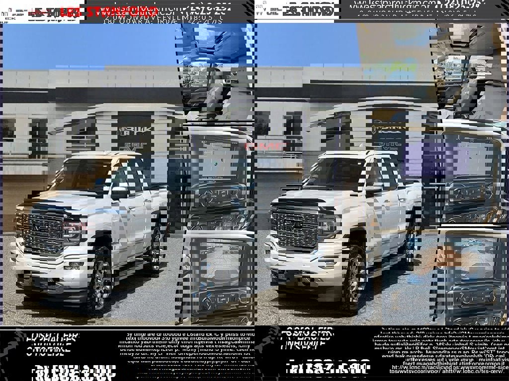 Used 2016 GMC Sierra 1500 Denali image 1