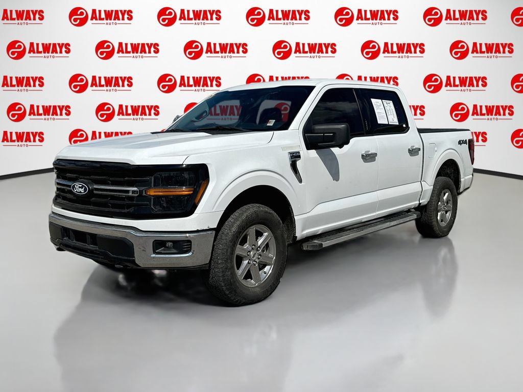 Used 2024 Ford F150 XLT w/ Tow/Haul Package AWD/4WD image 1