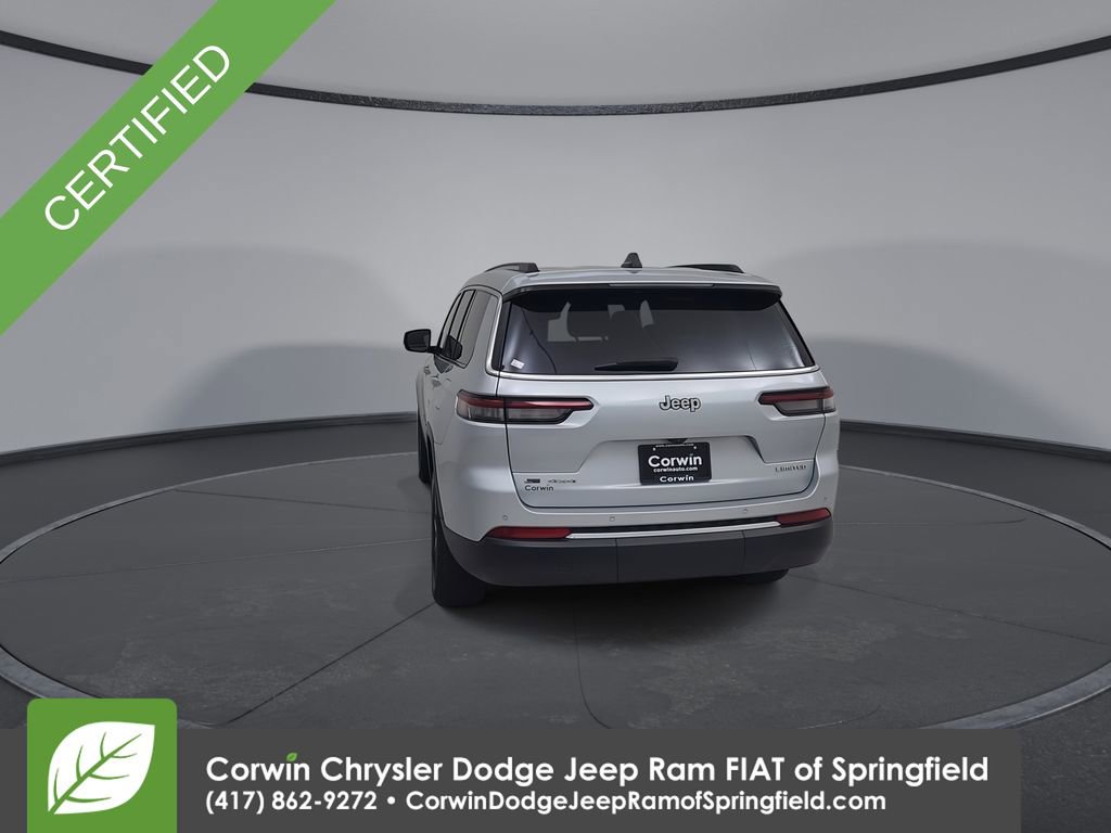 Certified 2023 Jeep Grand Cherokee L Limited image 11