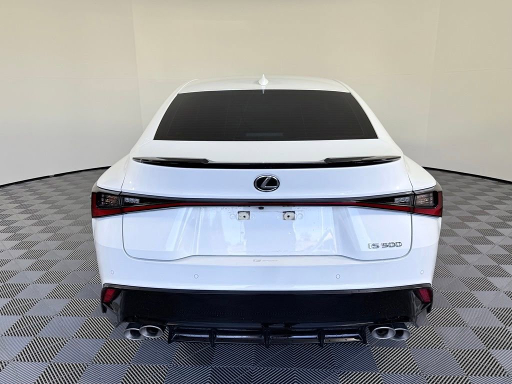 Used 2023 Lexus IS 500 image 4