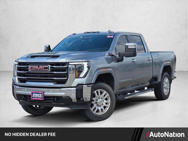 Used 2024 GMC Sierra 2500 SLT w/ Texas SLT Premium Package AWD/4WD image 1