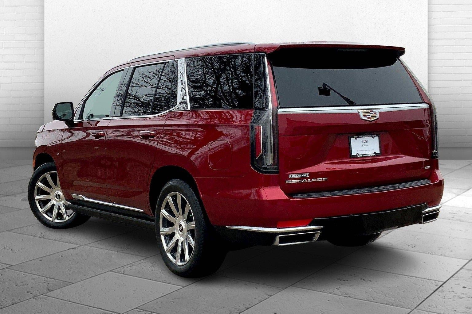 Used 2021 Cadillac Escalade Premium Luxury Platinum w/ Heavy-Duty Trailer Package AWD/4WD image 11