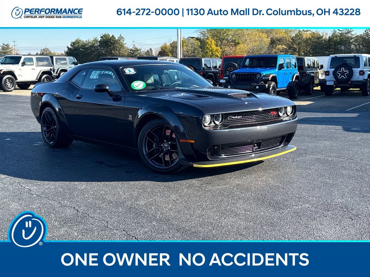 Used 2019 Dodge Challenger R/T Scat Pack