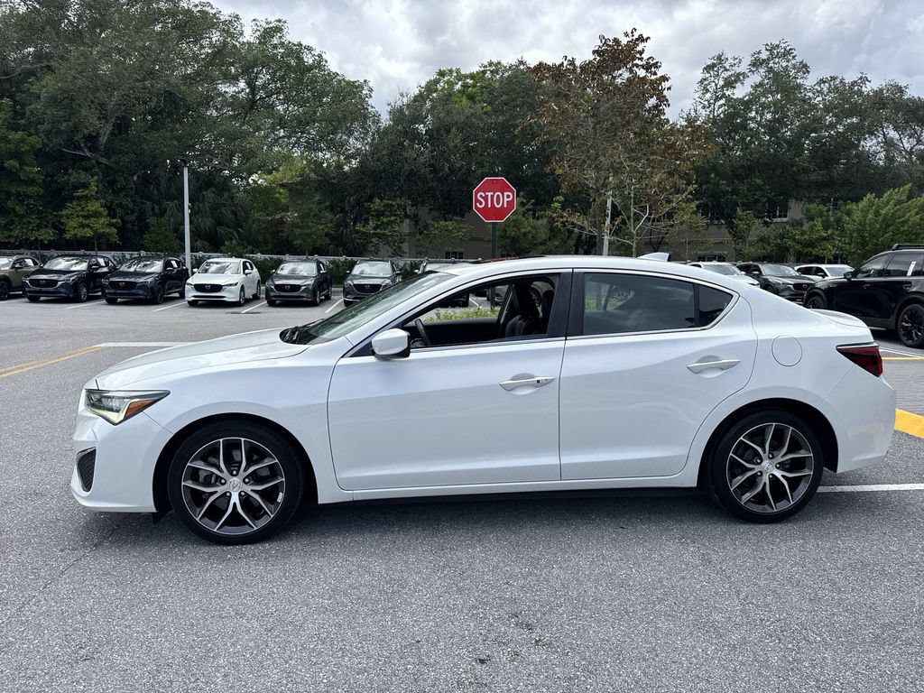 Used 2022 Acura ILX w/ Premium Package FWD image 11