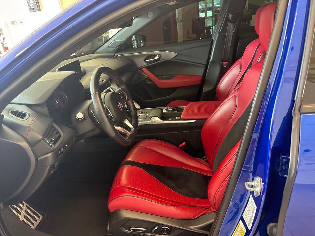 Used 2021 Acura TLX w/ A-SPEC Package FWD image 13