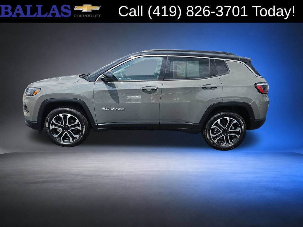 Used 2022 Jeep Compass Limited AWD/4WD image 5