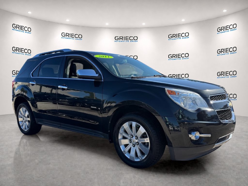 Used 2011 Chevrolet Equinox LTZ