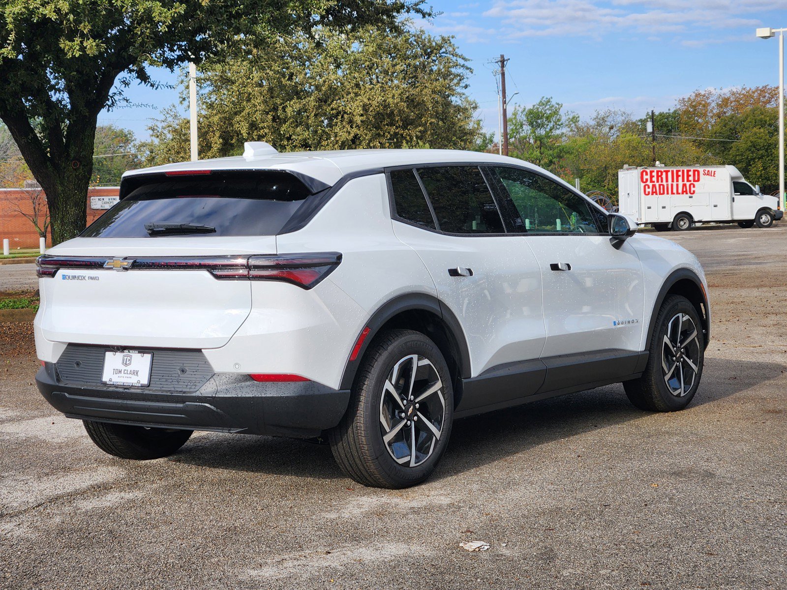 New 2026 Chevrolet Equinox EV LT w/ Comfort Package image 4
